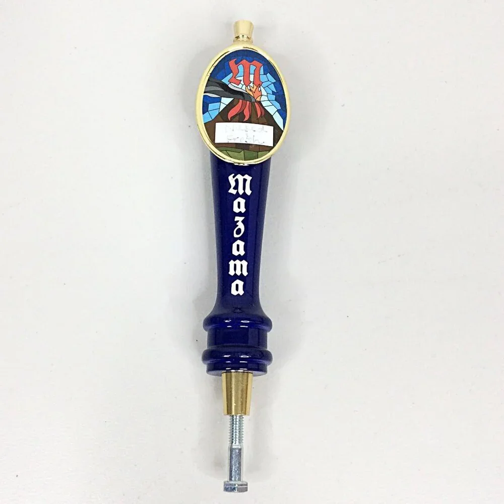 Mazama Brewing Naked Fresh Tap Handle Hillsboro‎ Oregon Craft Beer Pull